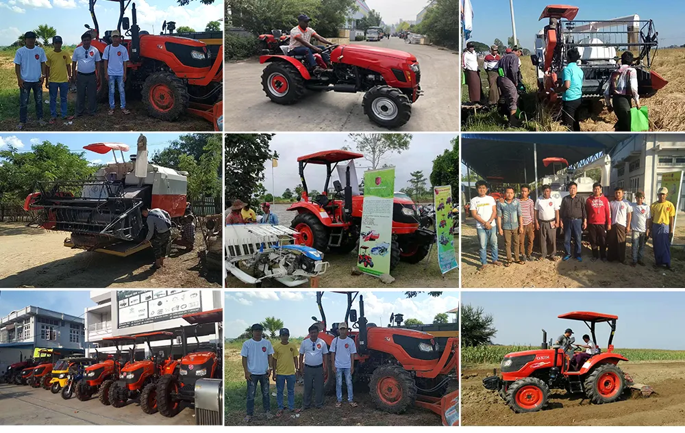 New Kubota Tractor150HP 4WD with A/C Cabin Farm Tractor 1504 for Sale