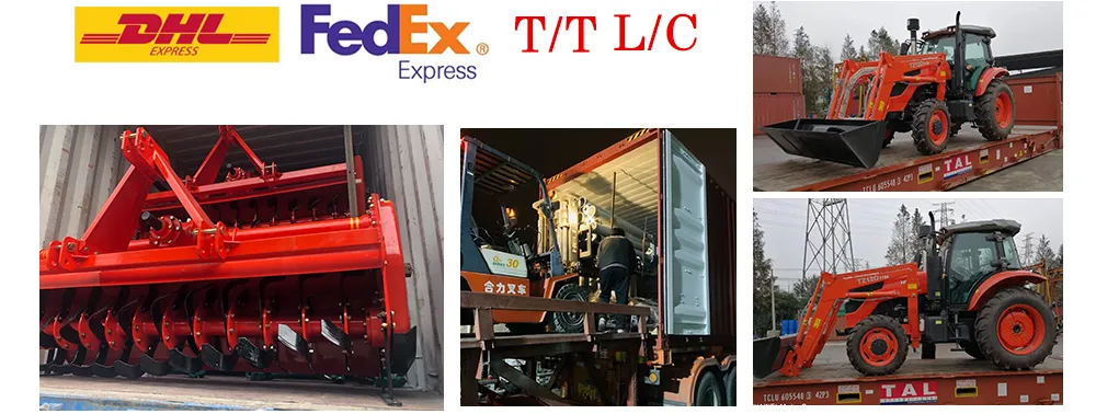 New Kubota Tractor150HP 4WD with A/C Cabin Farm Tractor 1504 for Sale