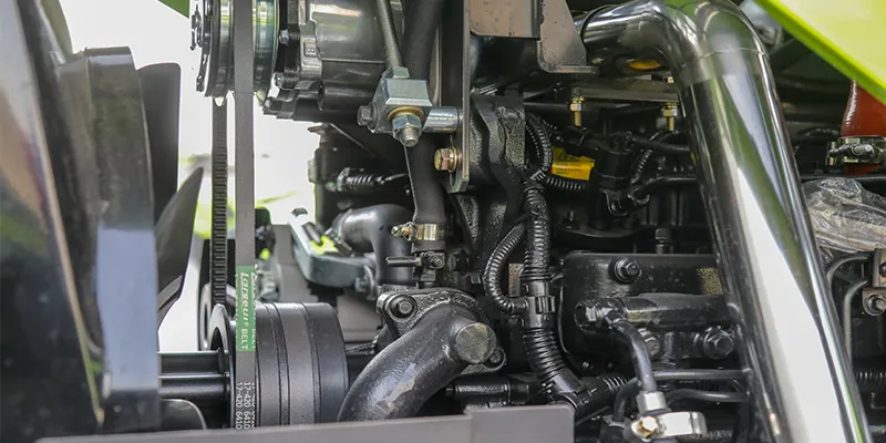 Powerful and Diesel Saving 4WD Walking Tractor for Farm