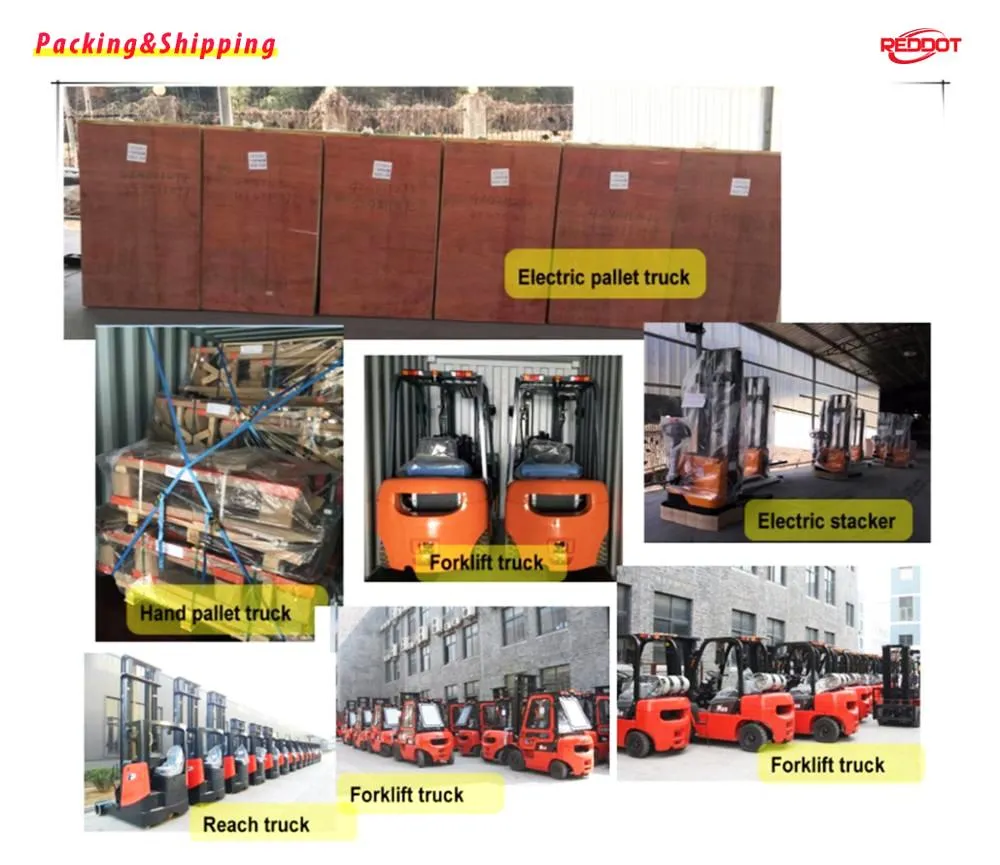 Redlift Industrial Hot Selling Wholesale 1500kg 1.5ton Pallet Jack Full Battery Charger Lithium-Ion Small Electric Hand Pallet Truck Price