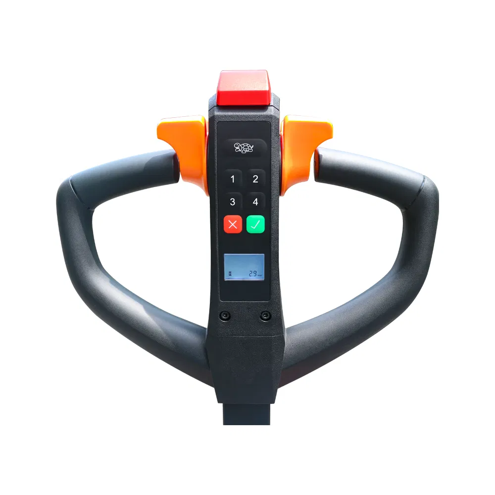 Redlift Industrial Hot Selling Wholesale 1500kg 1.5ton Pallet Jack Full Battery Charger Lithium-Ion Small Electric Hand Pallet Truck Price