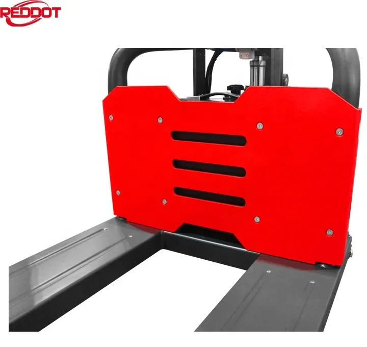 Redlift Industrial Hot Selling Wholesale 1500kg 1.5ton Pallet Jack Full Battery Charger Lithium-Ion Small Electric Hand Pallet Truck Price