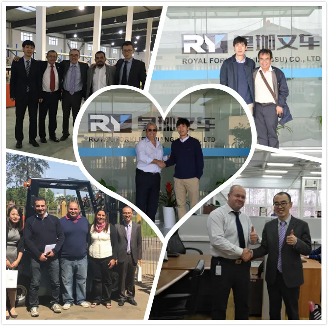 Royal 3t Hydraulic Hand Pallet Truck Factory with Ce Certificate