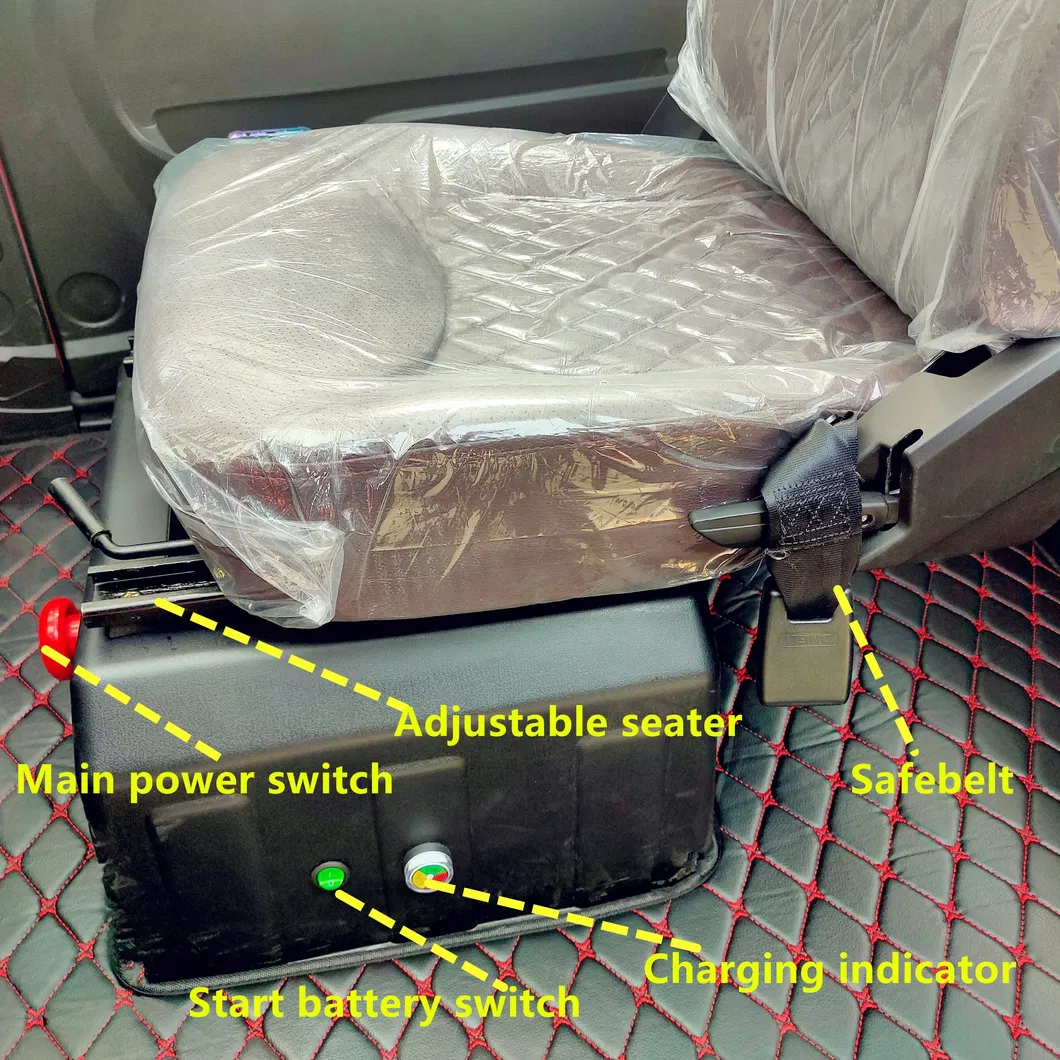 Runhorse Electric Vehicle Cargo 4 Roues Voiture for Europe Market