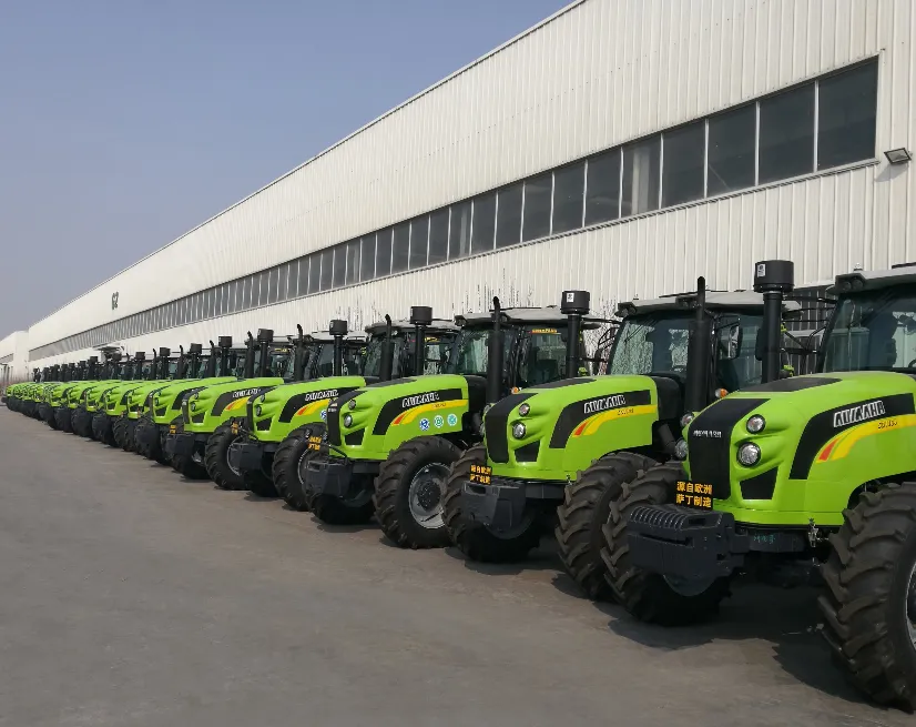 Sadin 110HP 2WD/4X2 4WD/4X4 Agricultural Paddy-Field Wheel Tractor