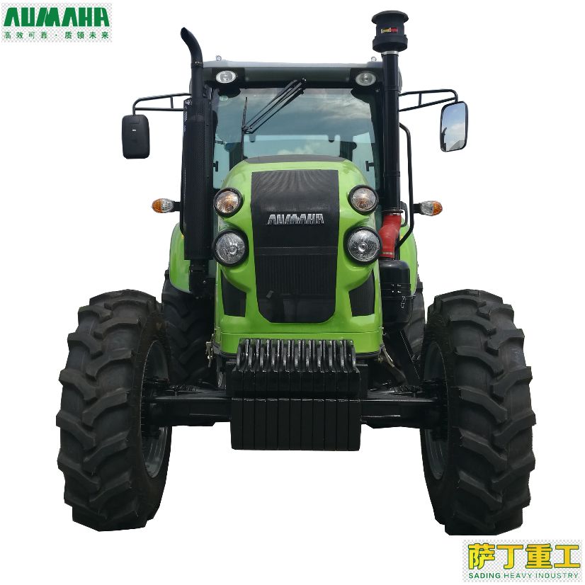 Sadin 4WD 90HP/100HP/110HP/115HP/120HP/125HP/130HP/140HP Paddy-Field Lawn Farm Orchard Agricultural Wheel Tractor