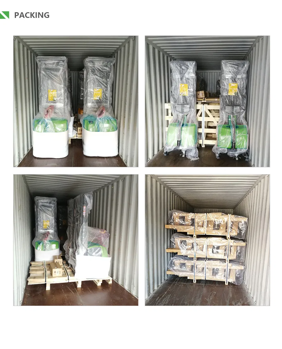 Sample Provided Hand Hydraulic Truck with 1150/1220 mm Fork Length