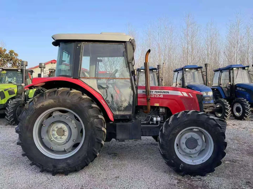 Second Used Agricultural Tractor for Sale Massey Ferguson Newholland Kubota John Deere