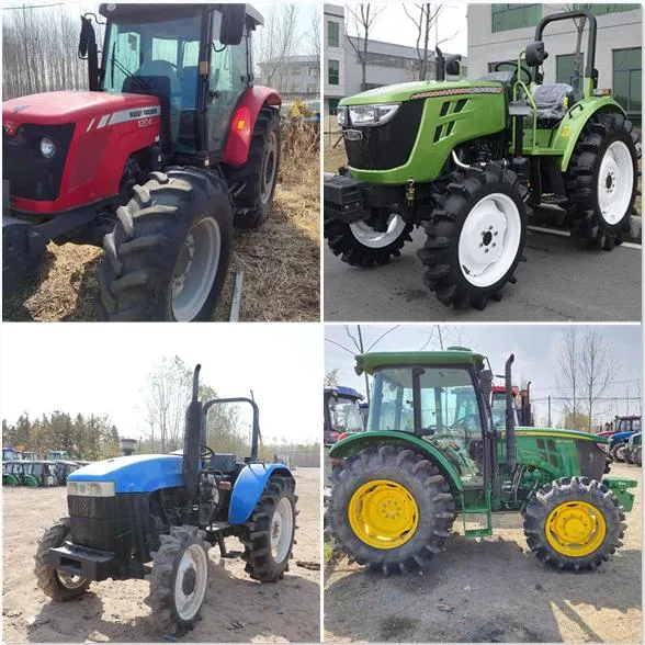 Second Used Agricultural Tractor for Sale Massey Ferguson Newholland Kubota John Deere