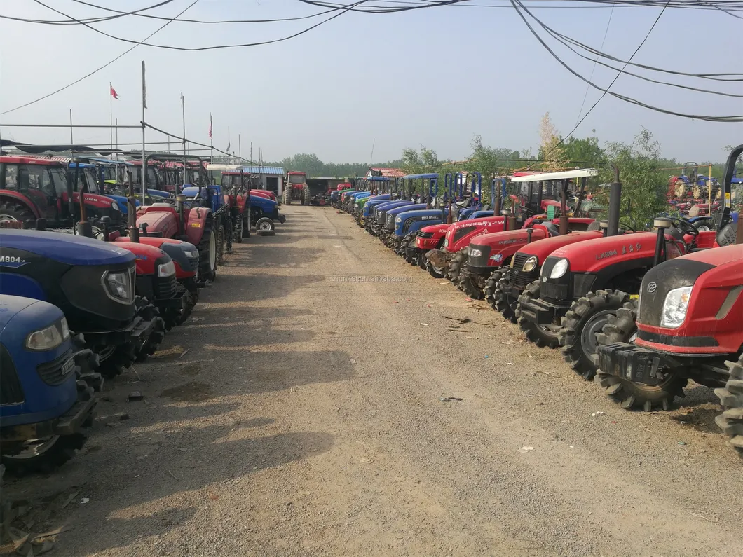 Second Used Agricultural Tractor for Sale Massey Ferguson Newholland Kubota John Deere