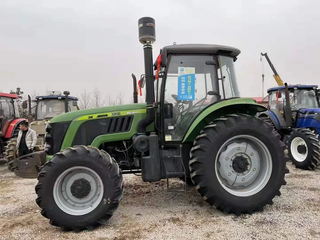 Second Used Agricultural Tractor for Sale Massey Ferguson Newholland Kubota John Deere