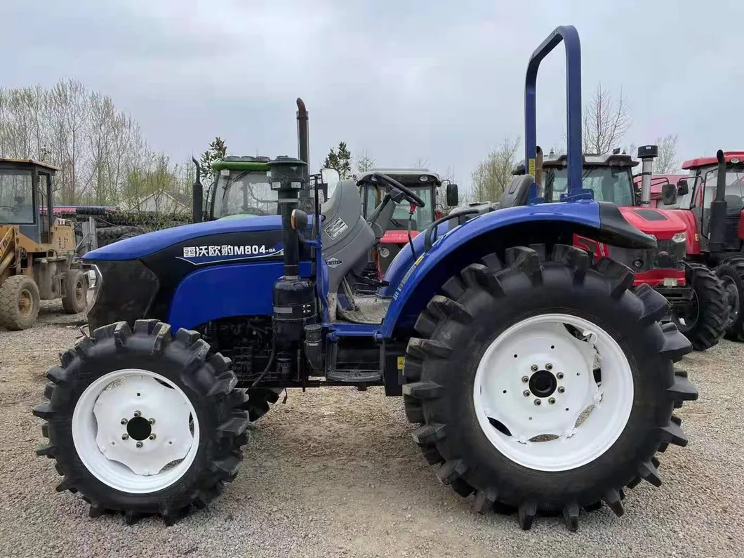 Second Used Agricultural Tractor for Sale Massey Ferguson Newholland Kubota John Deere