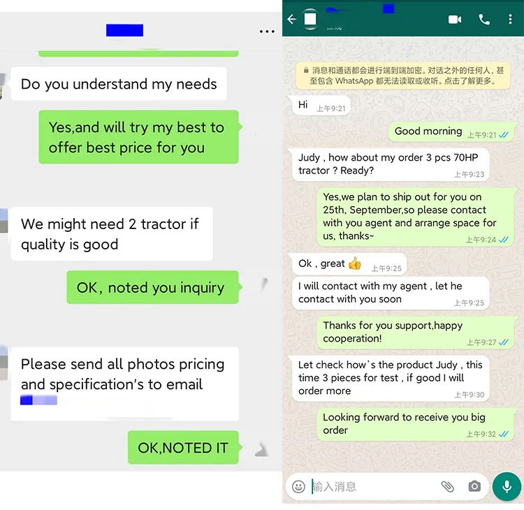 Second Used Farm Tractors Massey Ferguson 1004 100HP 4WD Tractores Agricolas Massey Ferguson