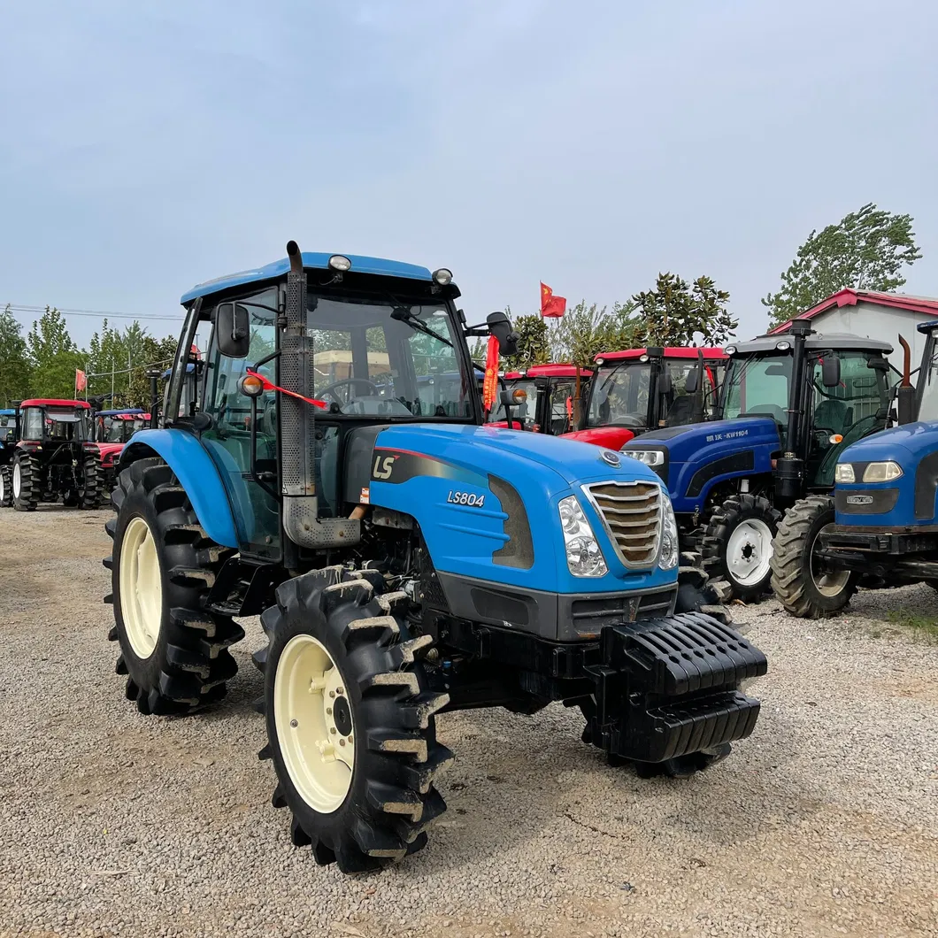 Second Used Massey Ferguson 1004 Tractor for Sale Chinese Model Cheap Price Farm Tractor