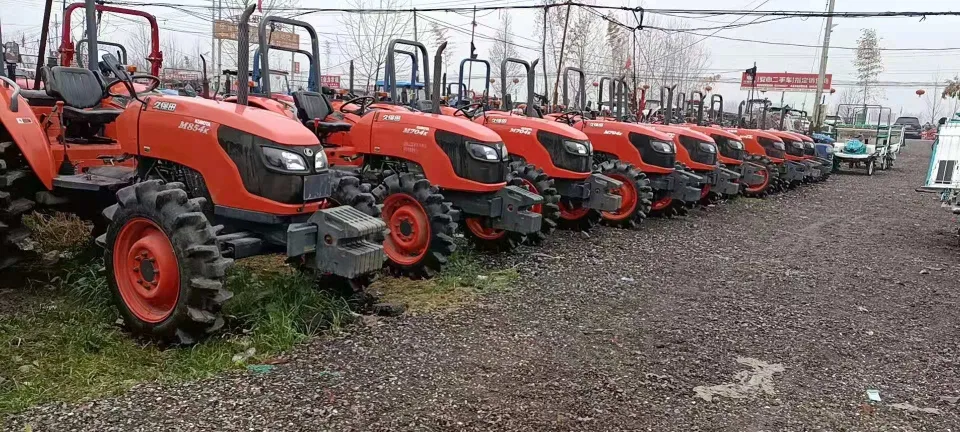 Second Used Massey Ferguson Tractor 1004 100HP Cheap Low Price