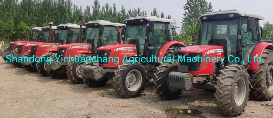 Second Used Tractors John Compact Deere Tractor 5e-1004 100HP 4WD Good Quality for Sale