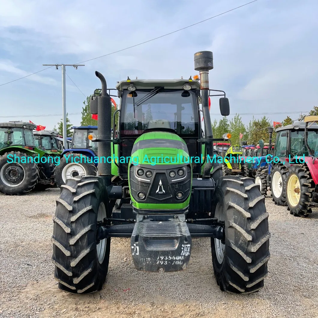 Second Used Tractors John Compact Deere Tractor 5e-1004 100HP 4WD Good Quality for Sale