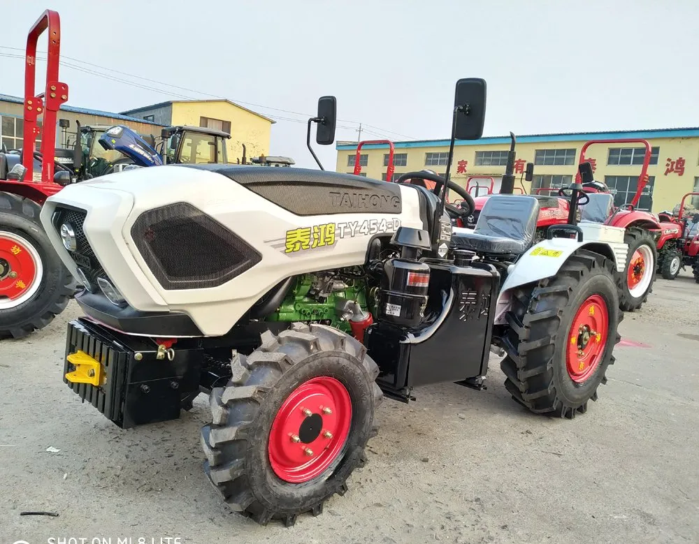 Taihong Factory 30HP 4WD Mini Tractor Orchard Lawn Garden Agricultural Farm Tractors