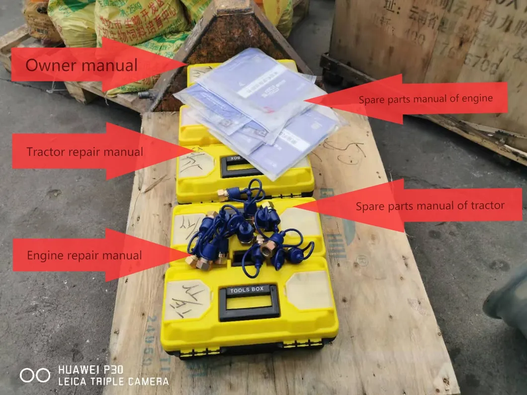 Taihong Tractor Supply 30HP 4WD Samll Garden Tractor Compact Mini Farm Tractors