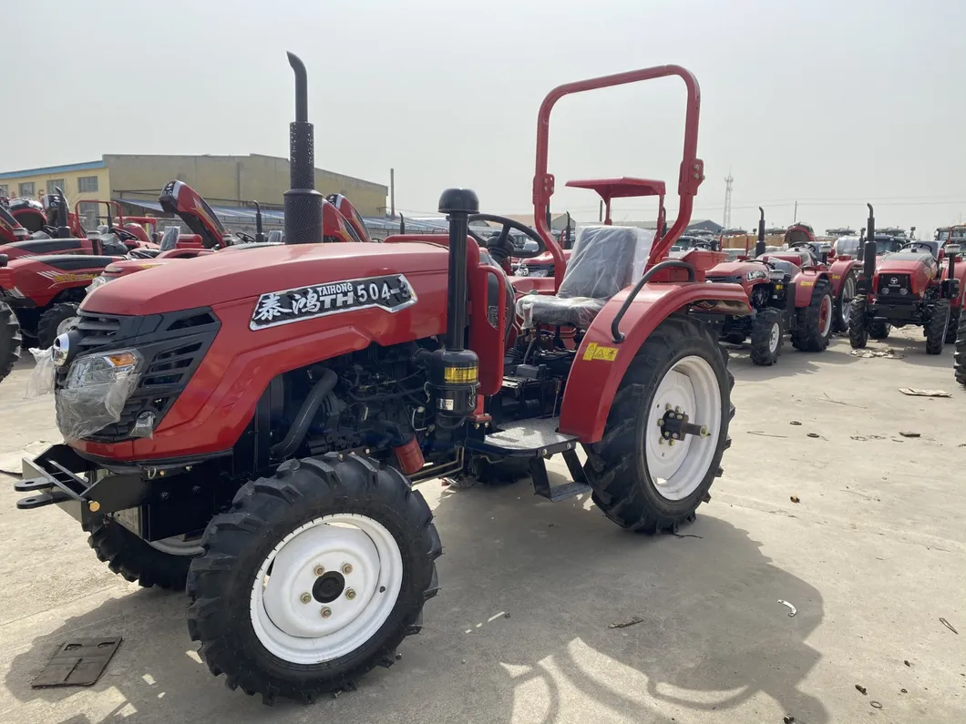 Taihong Tractor Supply 30HP 4WD Samll Garden Tractor Compact Mini Farm Tractors