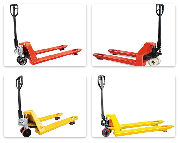 The King of Quantity 2.5ton 550*1150mm Hand Pallet Truck