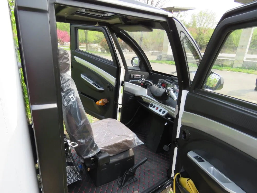 Three Wheeler Cargo for Pizza Food Delivery