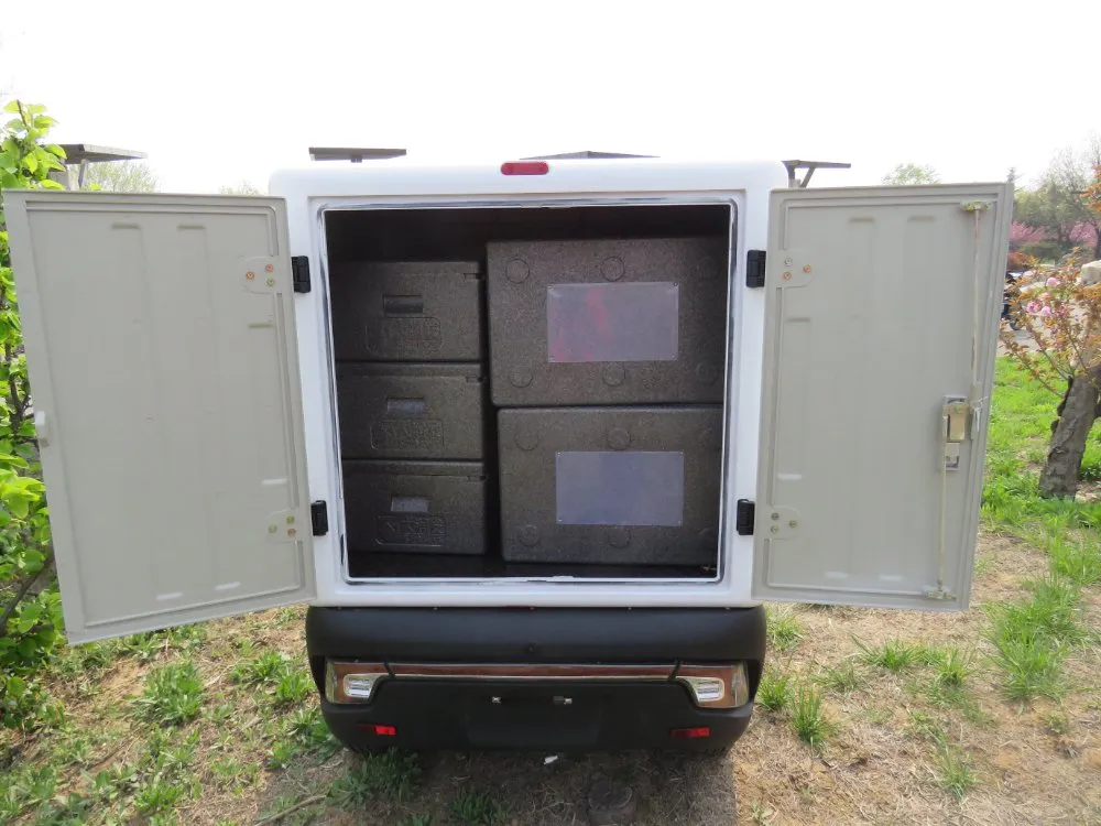 Three Wheeler Cargo for Pizza Food Delivery