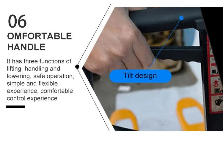 Toyo High Quality 2ton 3ton 1150*550 Hand Pallet Truck