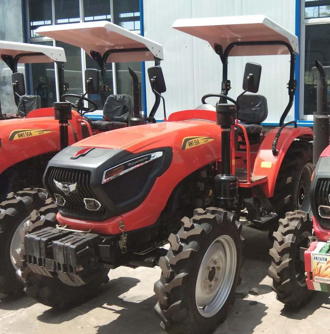 Tractors Supplier Tractor Price Farm Tractor 30HP 40HP 45HP 50HP 55HP 4WD 2WD 12+8 Gear Box 8+8