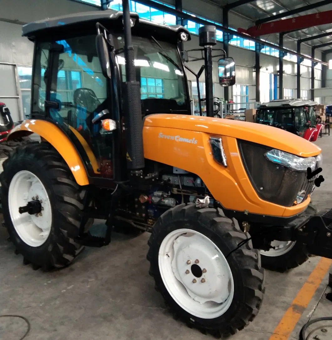 Tractors Supplier Tractor Price Farm Tractor 30HP 40HP 45HP 50HP 55HP 4WD 2WD 12+8 Gear Box 8+8