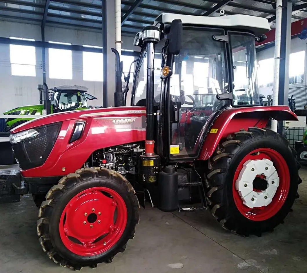 Tractors Supplier Tractor Price Farm Tractor 30HP 40HP 45HP 50HP 55HP 4WD 2WD 12+8 Gear Box 8+8