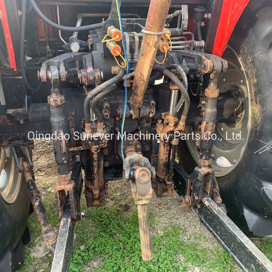 Used Dongfeng Df 704 804 904 1004 1204 1354 1504 1604 2004 with Cabin Tractor