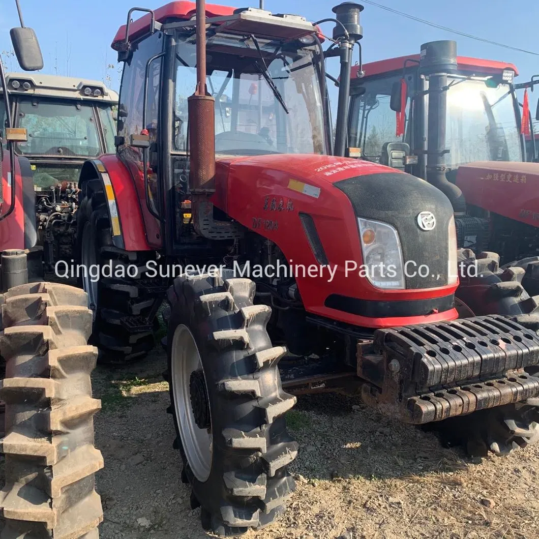 Used Dongfeng Df 704 804 904 1004 1204 1354 1504 1604 2004 with Cabin Tractor