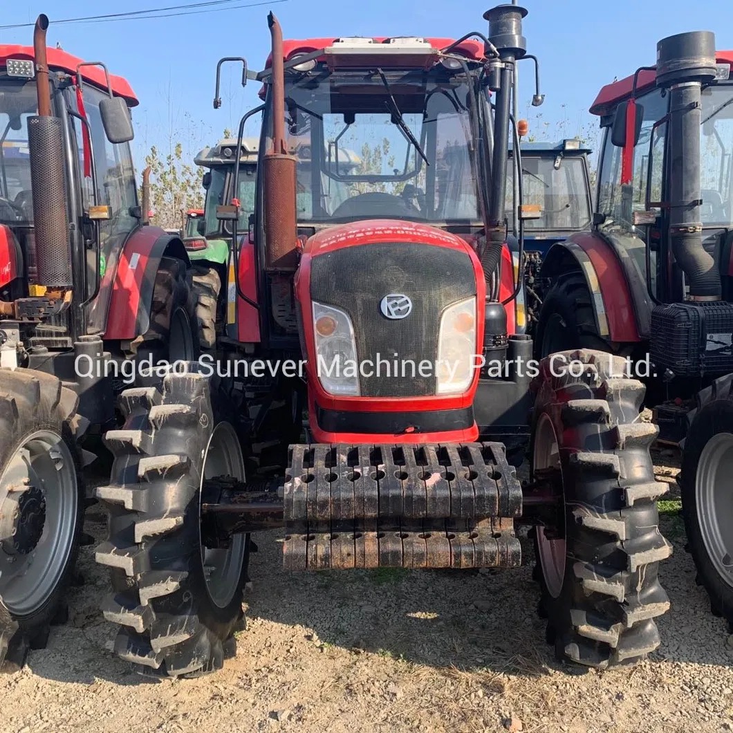 Used Dongfeng Df 704 804 904 1004 1204 1354 1504 1604 2004 with Cabin Tractor