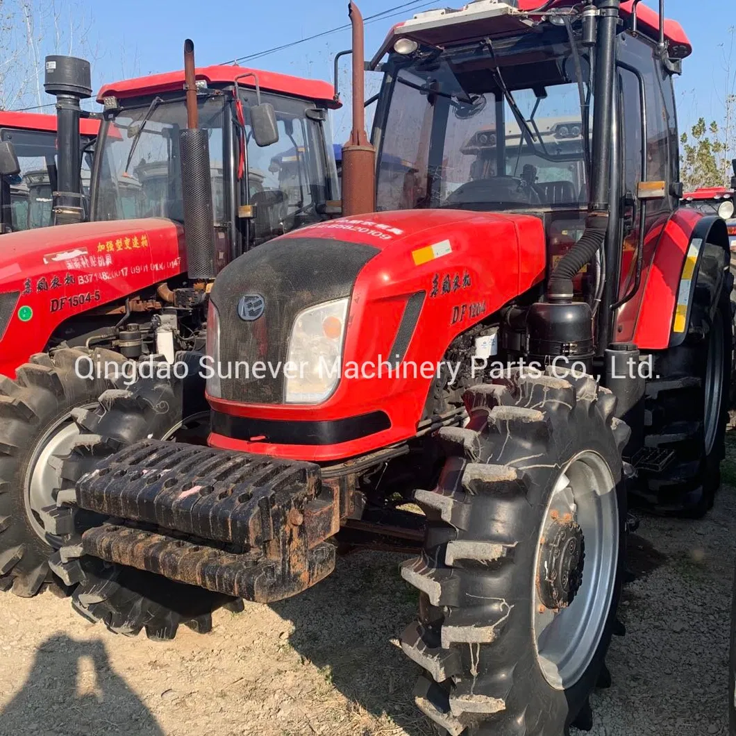 Used Dongfeng Df 704 804 904 1004 1204 1354 1504 1604 2004 with Cabin Tractor