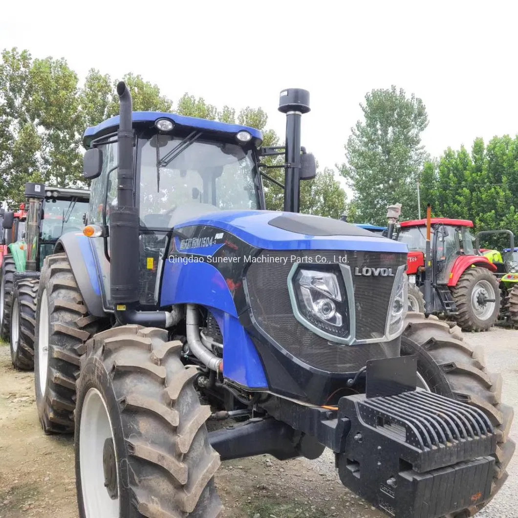 Used Foton Lovol 1504 150HP 4WD Tractor