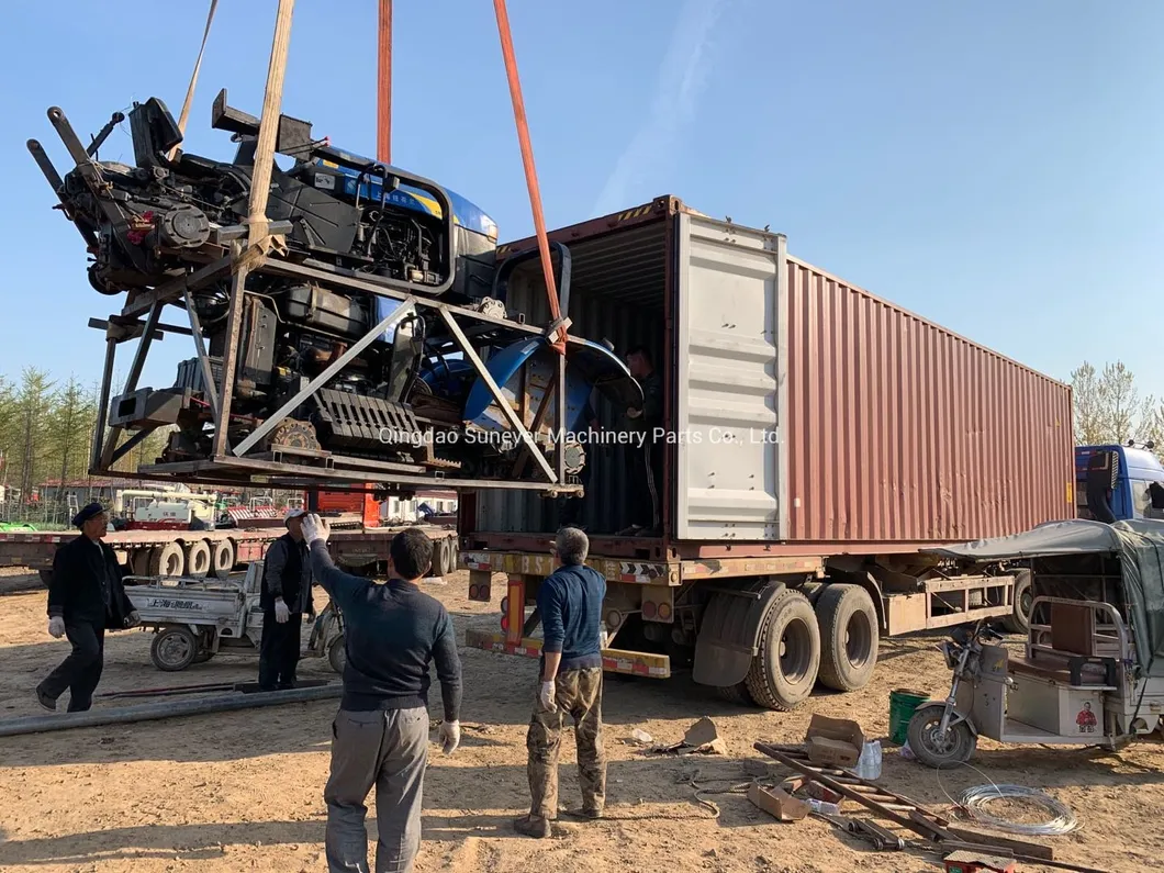 Used New Holland Tractor 704 754 Tt75 804 904 1004