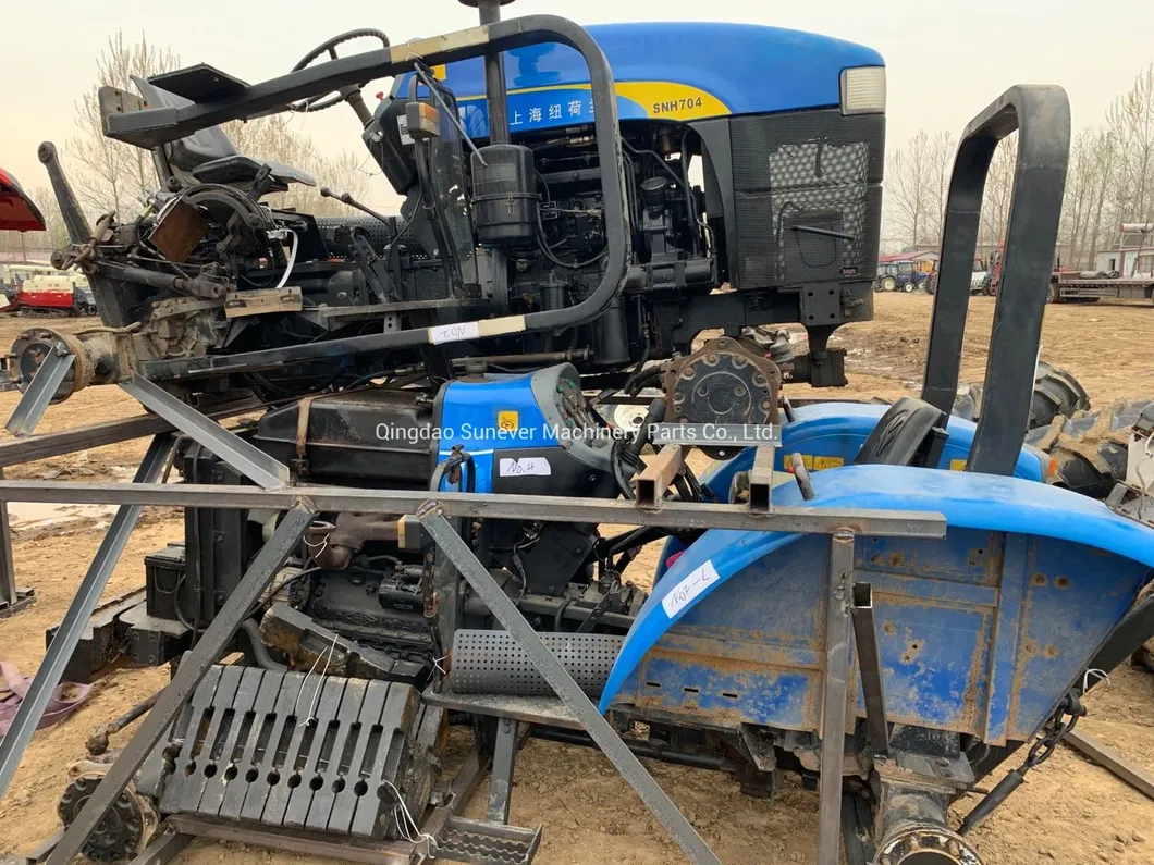 Used New Holland Tractor 704 754 Tt75 804 904 1004