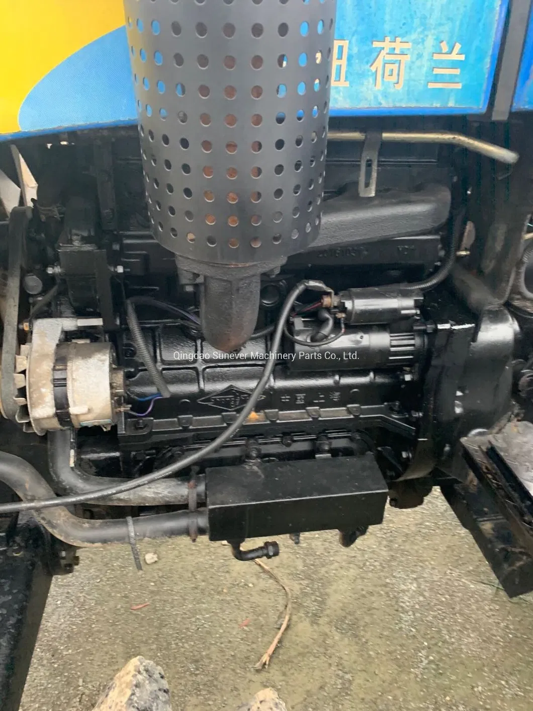 Used New Holland Tractor 704 754 Tt75 804 904 1004