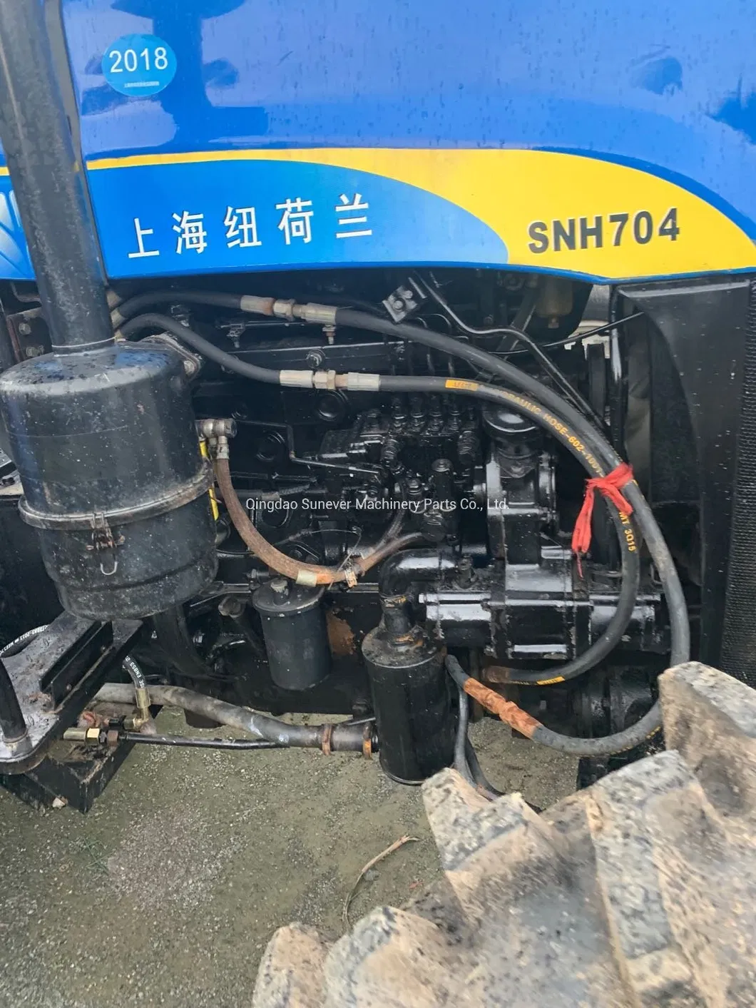 Used New Holland Tractor 704 754 Tt75 804 904 1004