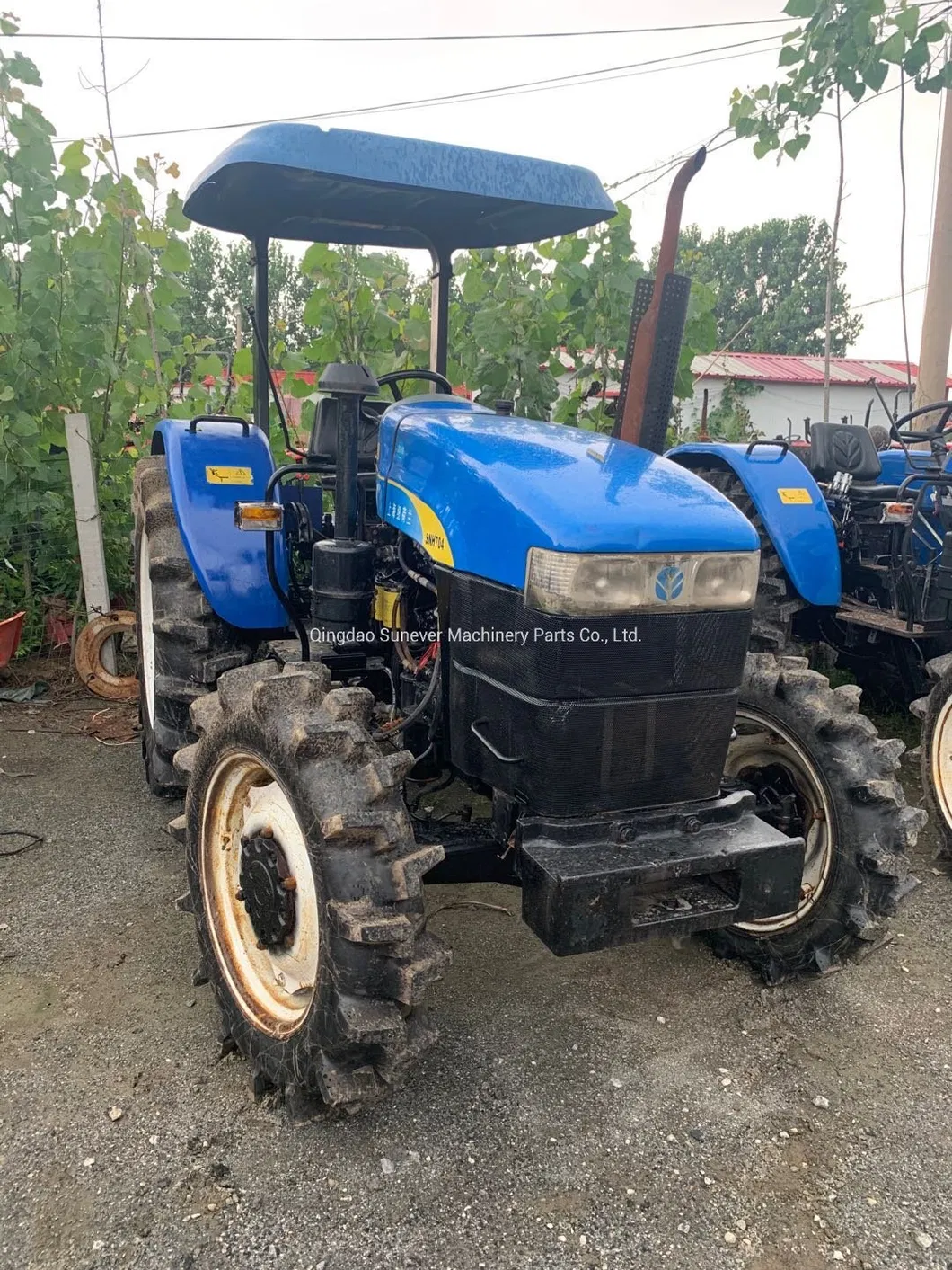 Used New Holland Tractor 704 754 Tt75 804 904 1004
