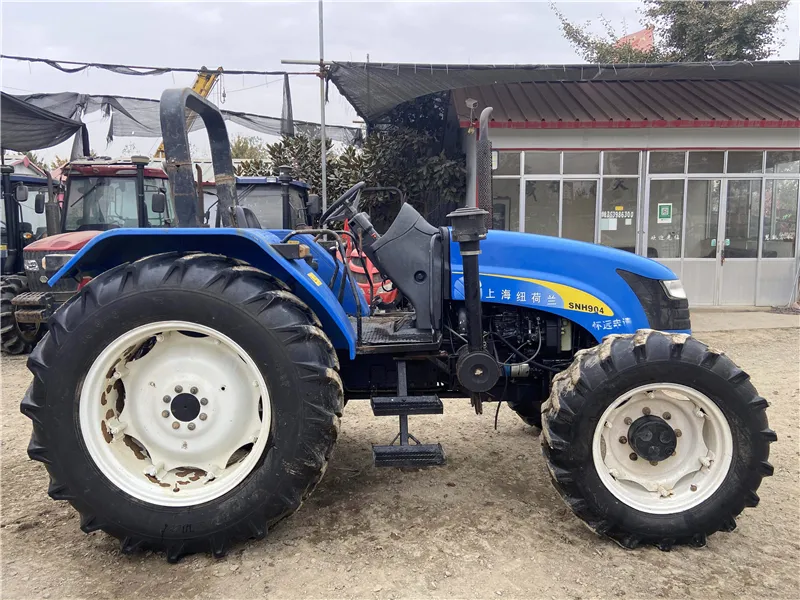 Used Tractor Newholland 70HP4wd 75HP4wd Second Hand Used Tractor for Sale