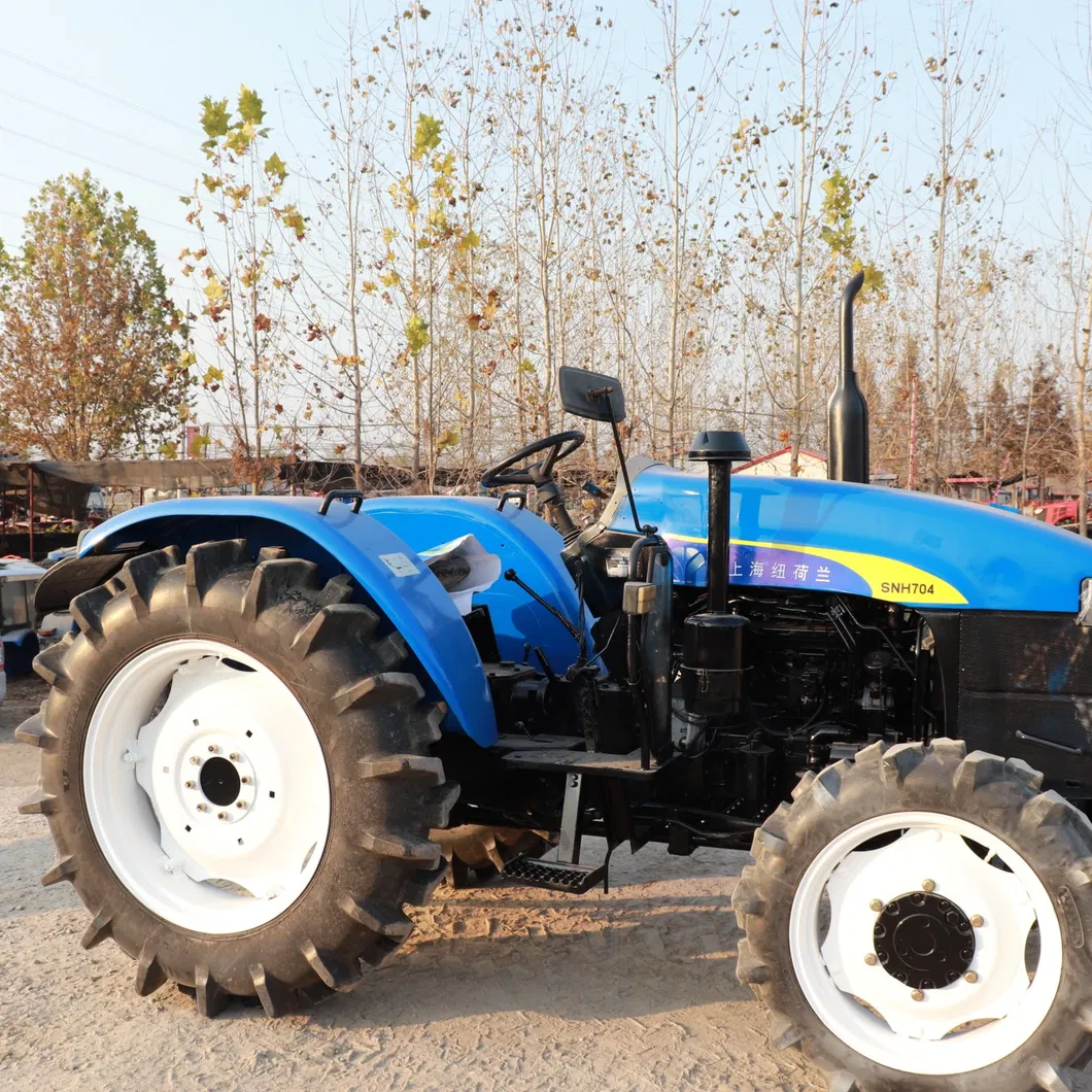 Used Tractor Newholland 70HP4wd 75HP4wd Second Hand Used Tractor for Sale