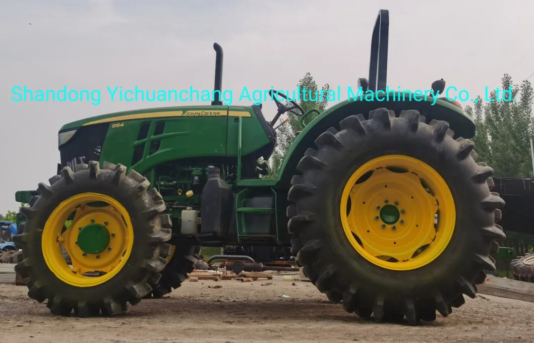 Used Tractors Newholland Td5 1104 110HP 4WD Made in Turkey Used Agricultural Machinery Good Quality for Sale