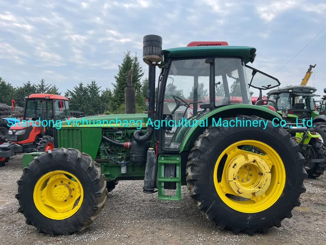 Used Tractors Newholland Td5 1104 110HP 4WD Made in Turkey Used Agricultural Machinery Good Quality for Sale