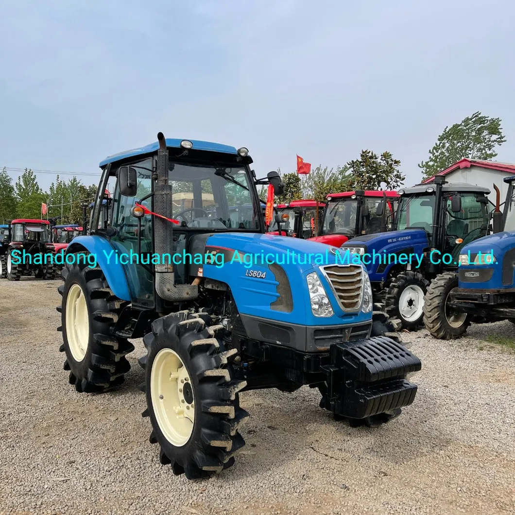 Used Tractors Newholland Td5 1104 110HP 4WD Made in Turkey Used Agricultural Machinery Good Quality for Sale Imported Tractors