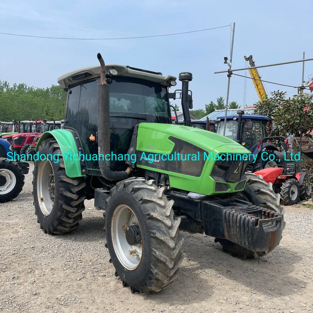 Used Tractors Newholland Td5 1104 110HP 4WD Made in Turkey Used Agricultural Machinery Good Quality for Sale Imported Tractors