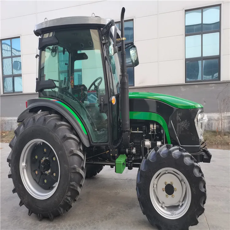 Used Wheel Farm Tractor 70HP 80HP 90HP 100HP 120HP Deutz-Fahr Co1004