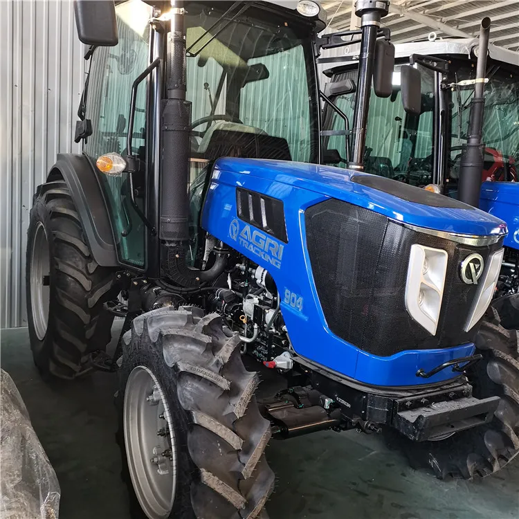 Used Wheel Farm Tractor 70HP 80HP 90HP 100HP 120HP Deutz-Fahr Co1004