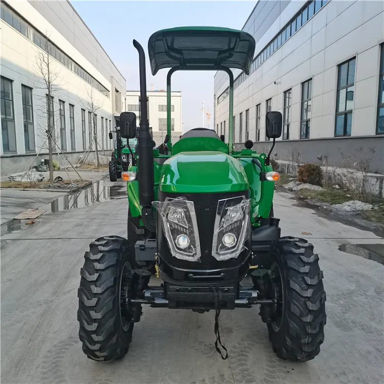 Used Wheel Farm Tractor 70HP 80HP 90HP 100HP 120HP Deutz-Fahr Co1004